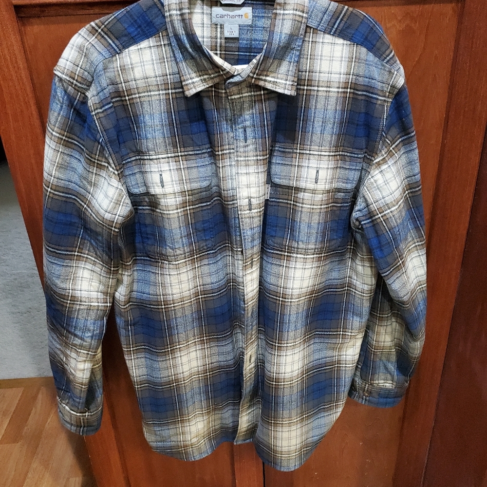 Carhartt Flannel Shirt New